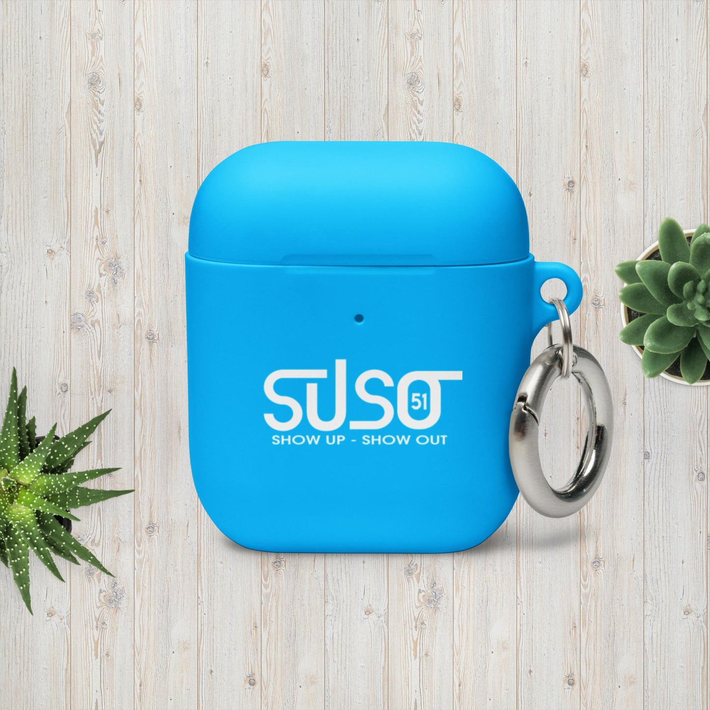 SUSO51 Rubber Case for AirPods®