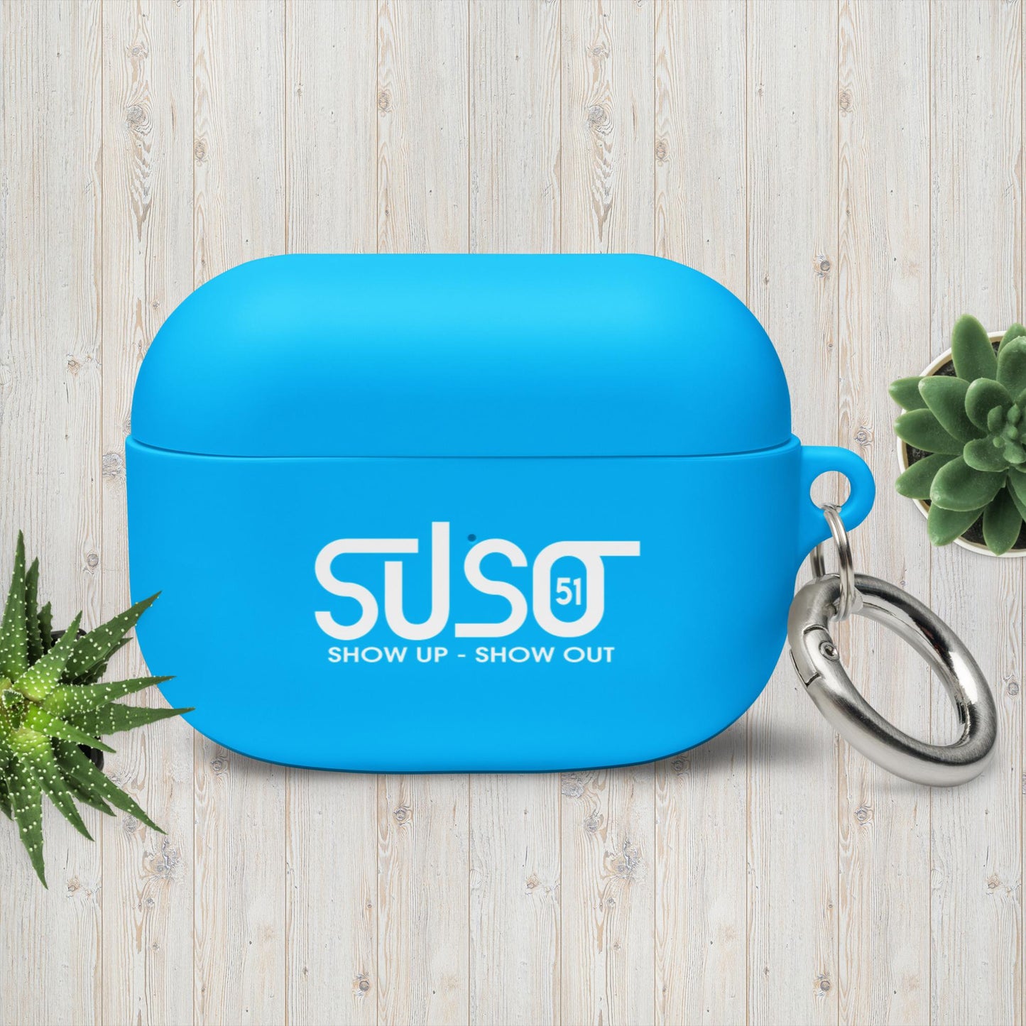 SUSO51 Rubber Case for AirPods®