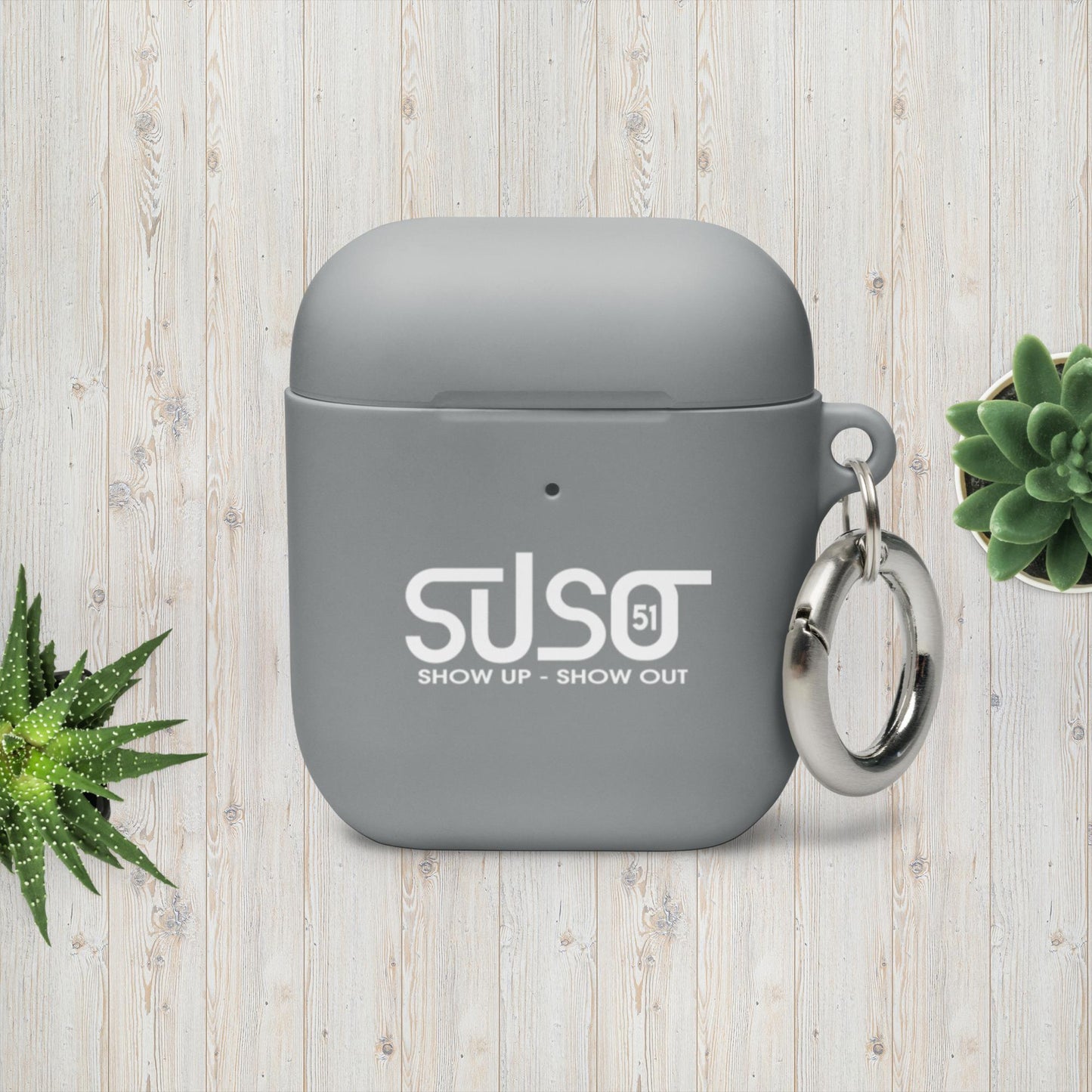 SUSO51 Rubber Case for AirPods®