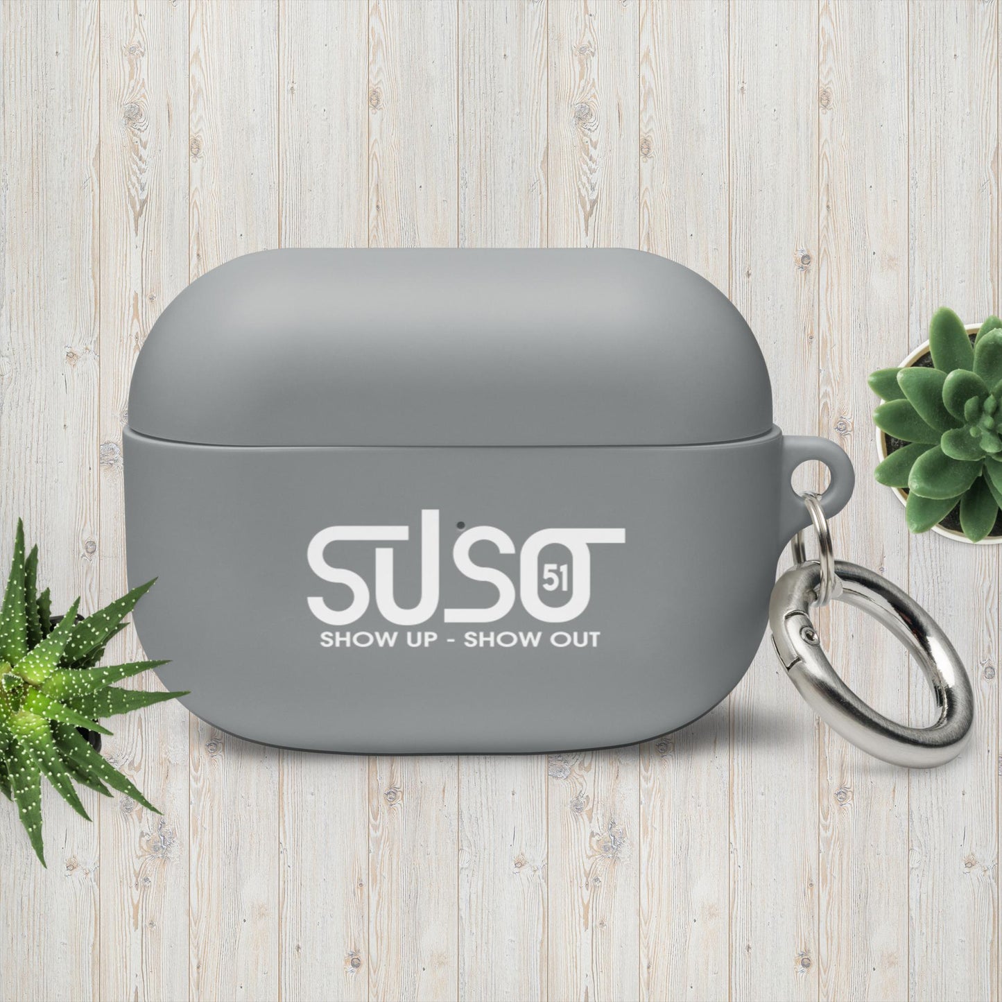 SUSO51 Rubber Case for AirPods®