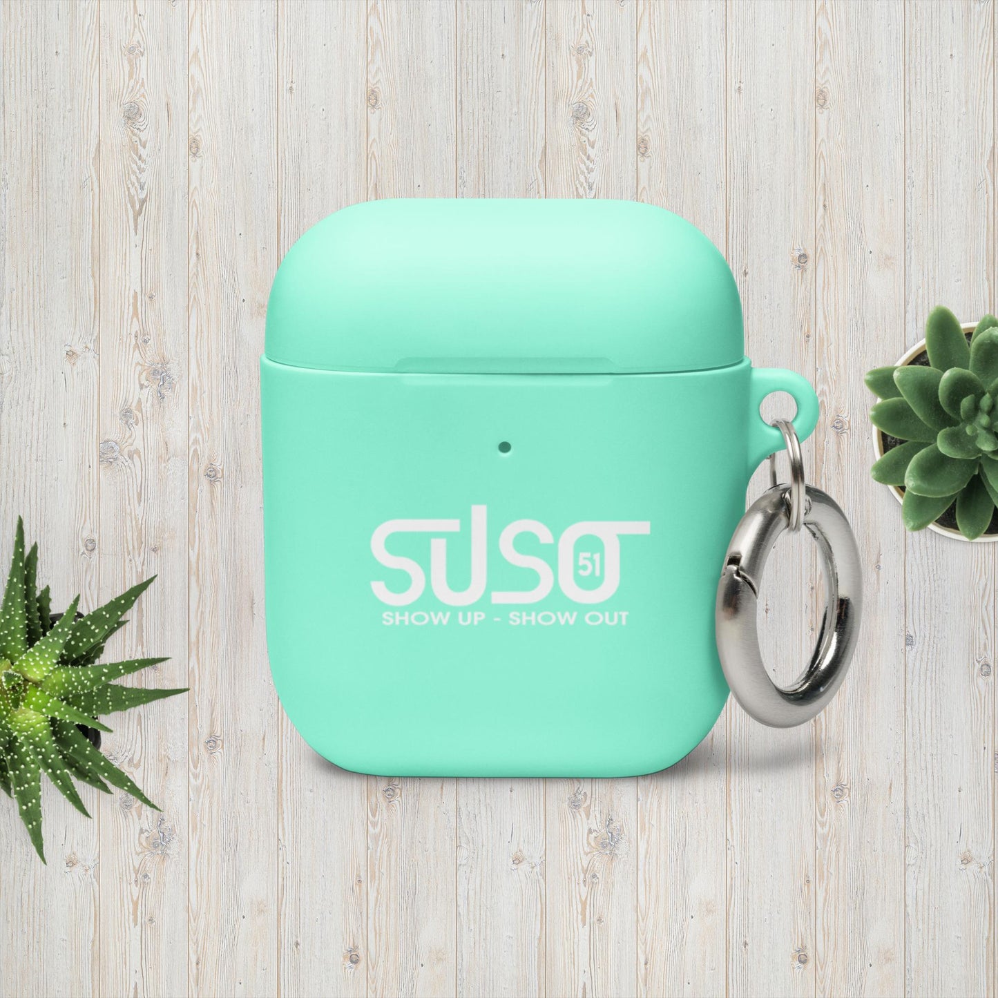 SUSO51 Rubber Case for AirPods®