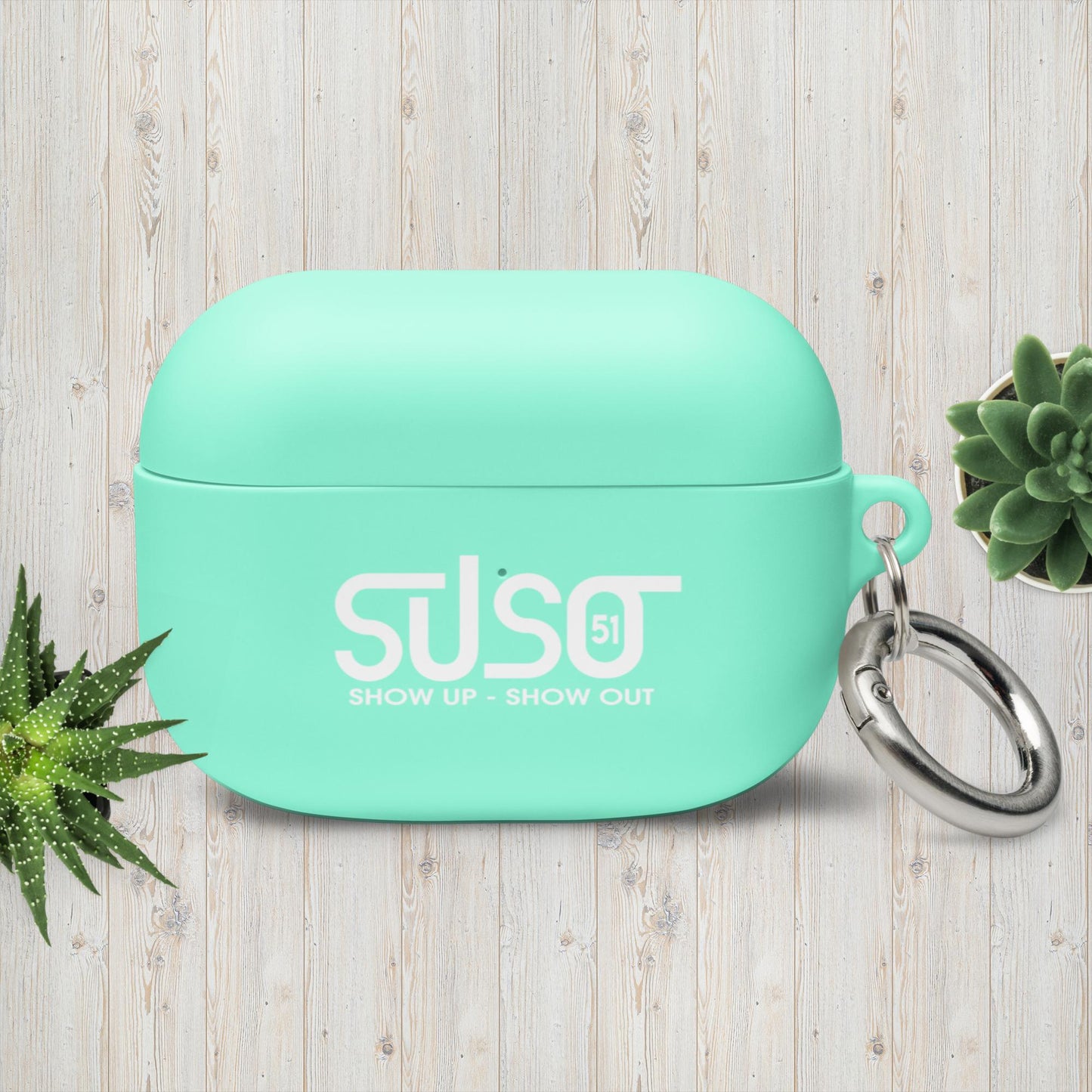 SUSO51 Rubber Case for AirPods®