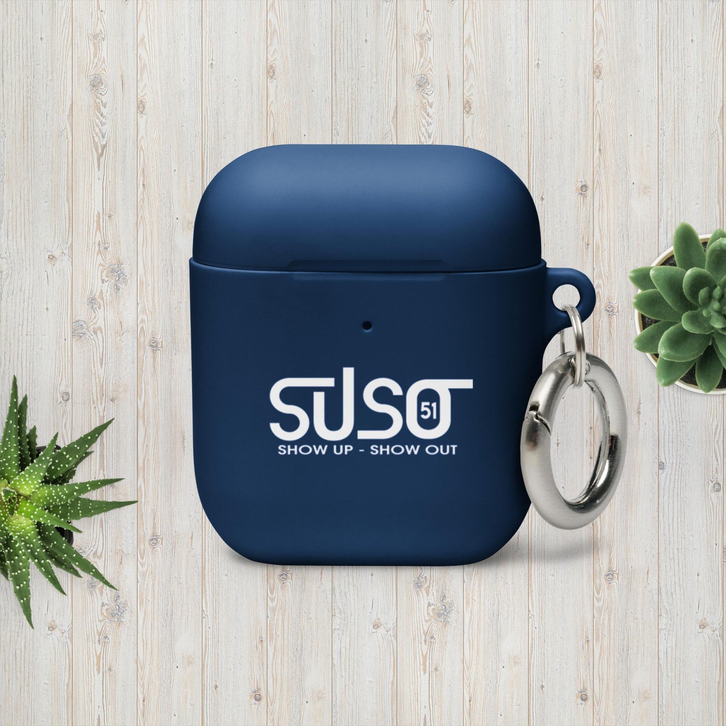 SUSO51 Rubber Case for AirPods®