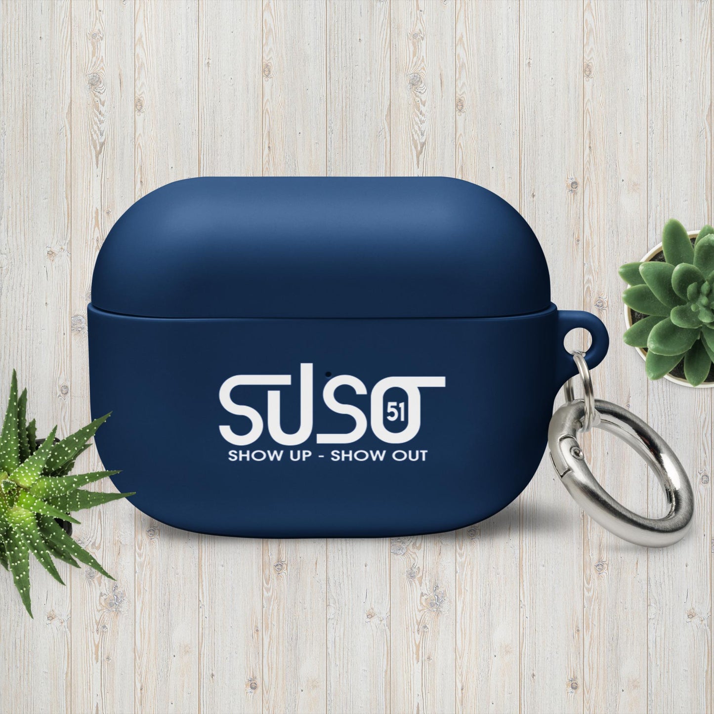 SUSO51 Rubber Case for AirPods®