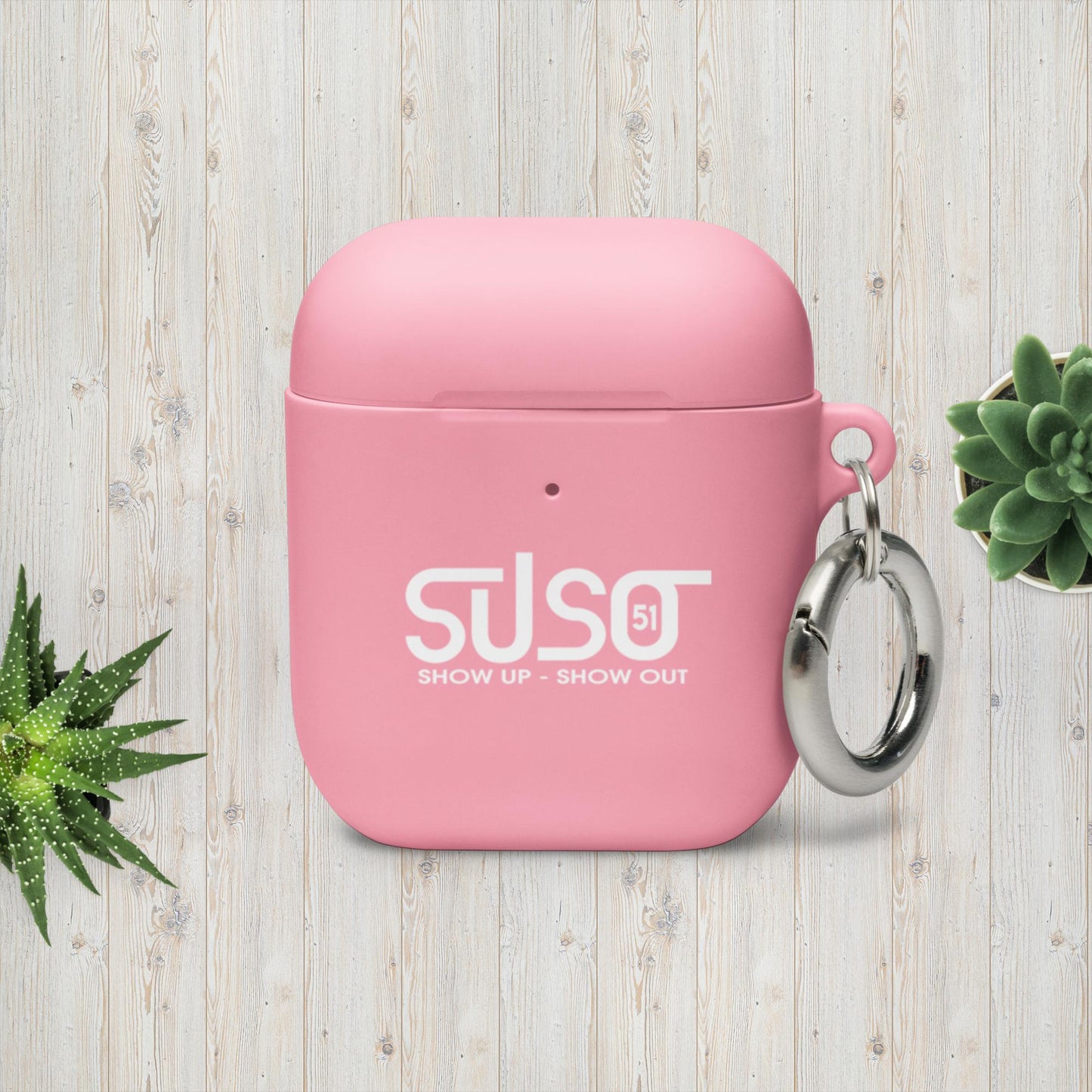 SUSO51 Rubber Case for AirPods®