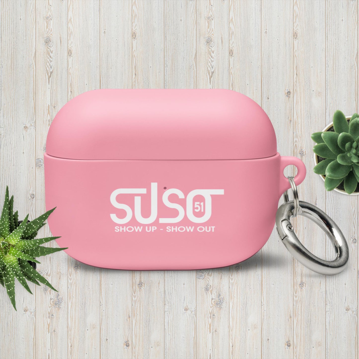 SUSO51 Rubber Case for AirPods®