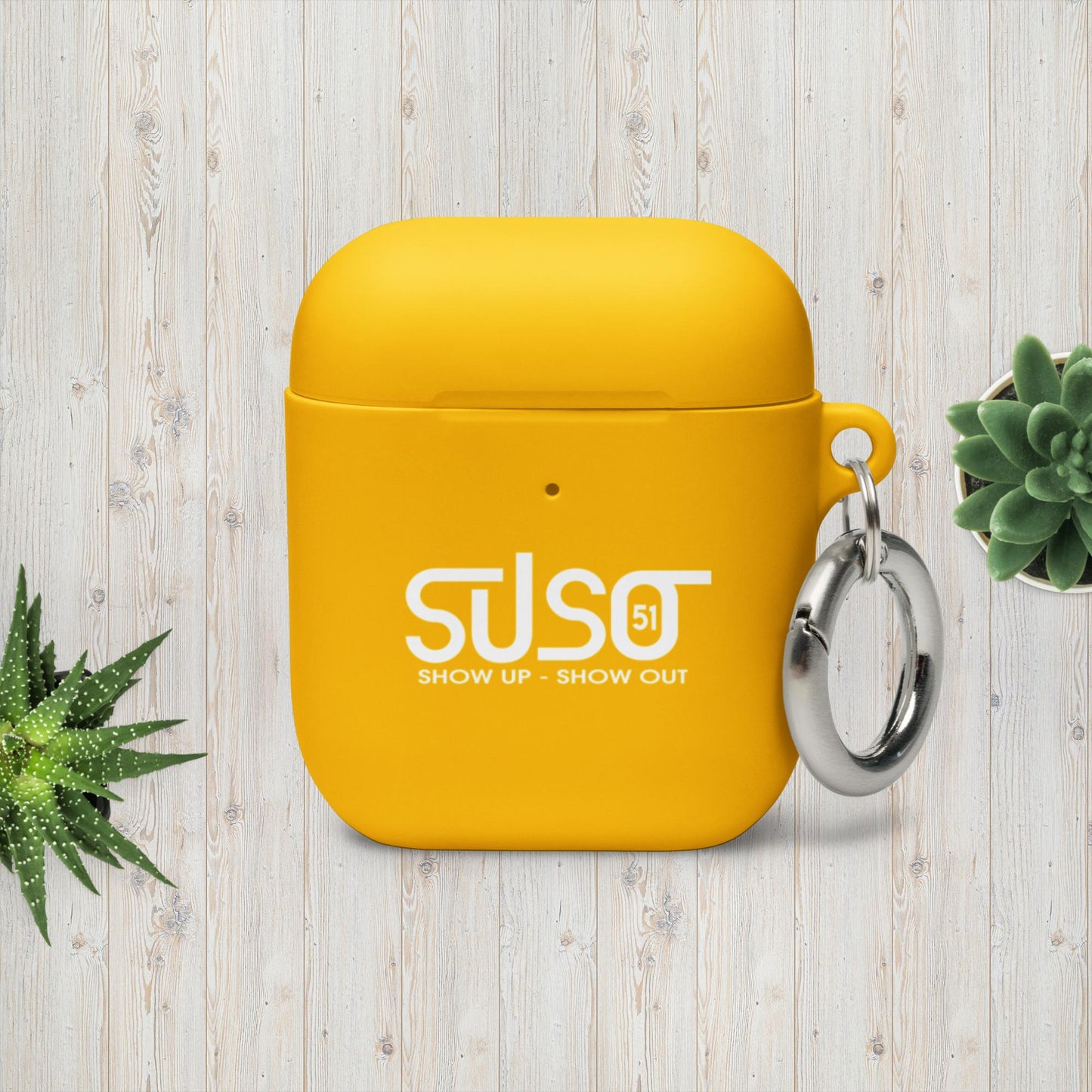 SUSO51 Rubber Case for AirPods®