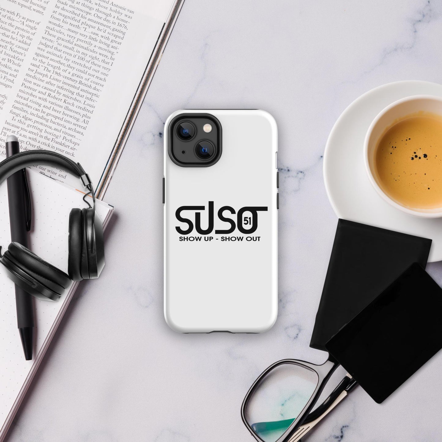 SUSO51 Tough iPhone case