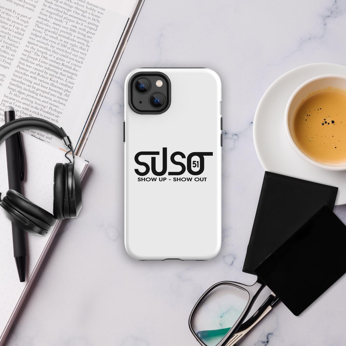 SUSO51 Tough iPhone case