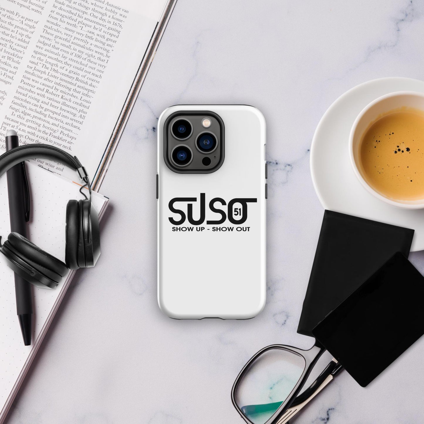 SUSO51 Tough iPhone case