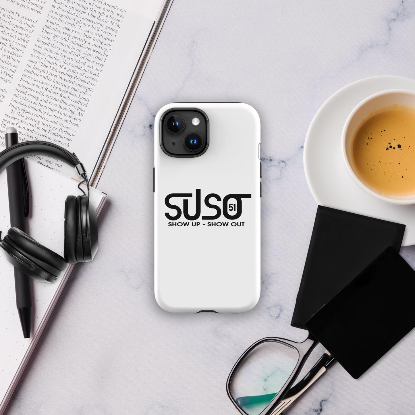 SUSO51 Tough iPhone case