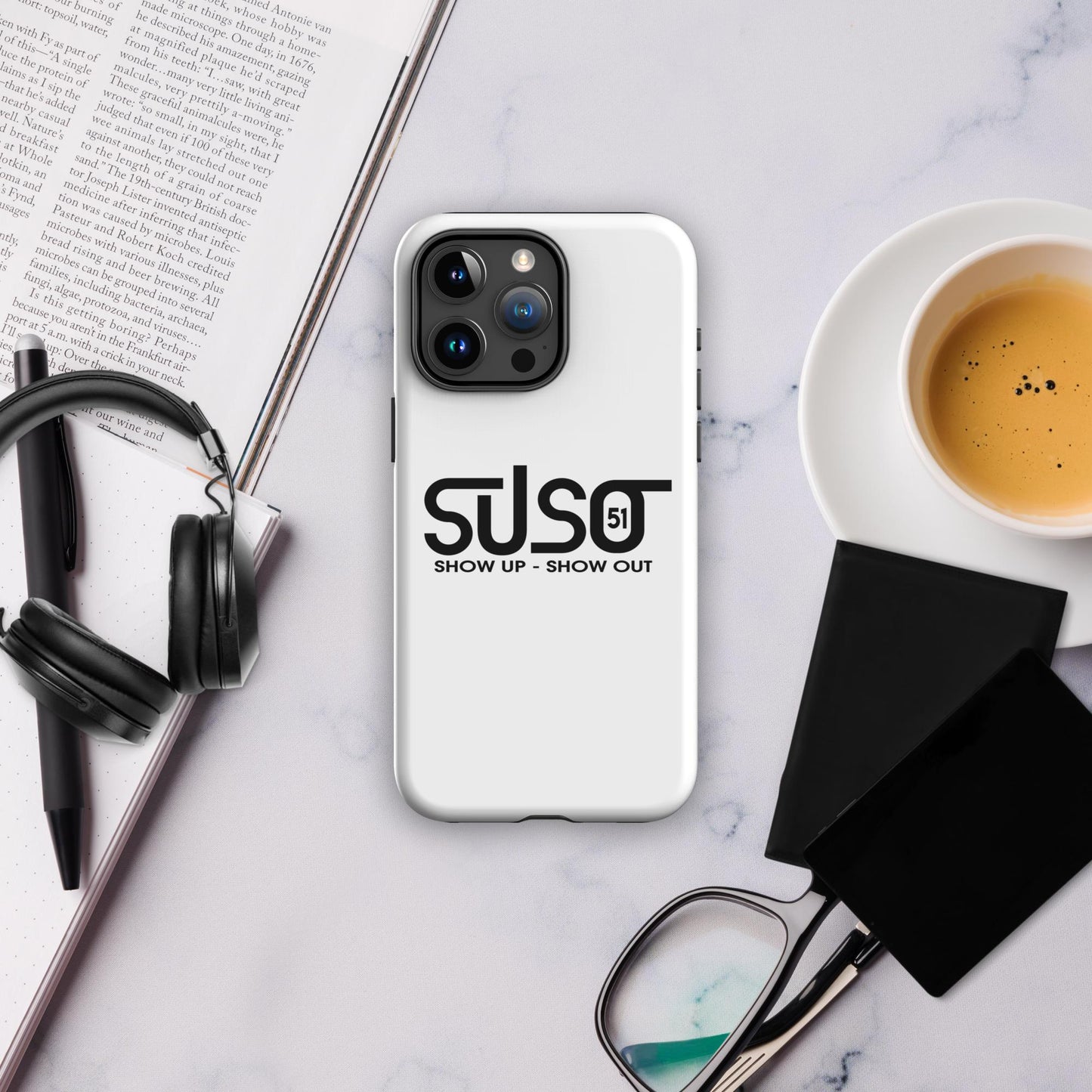 SUSO51 Tough iPhone case