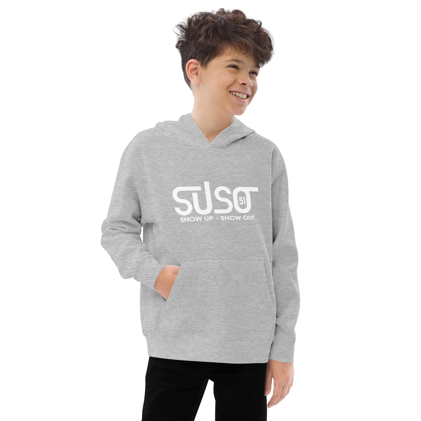 SUSO51 Kids fleece hoodie