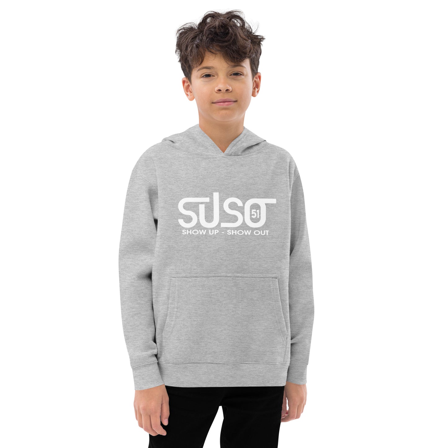 SUSO51 Kids fleece hoodie