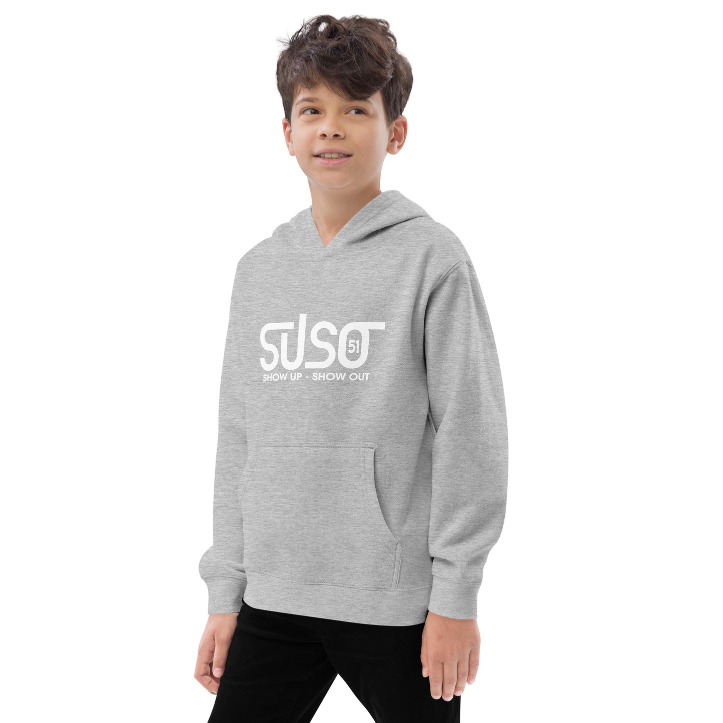 SUSO51 Kids fleece hoodie