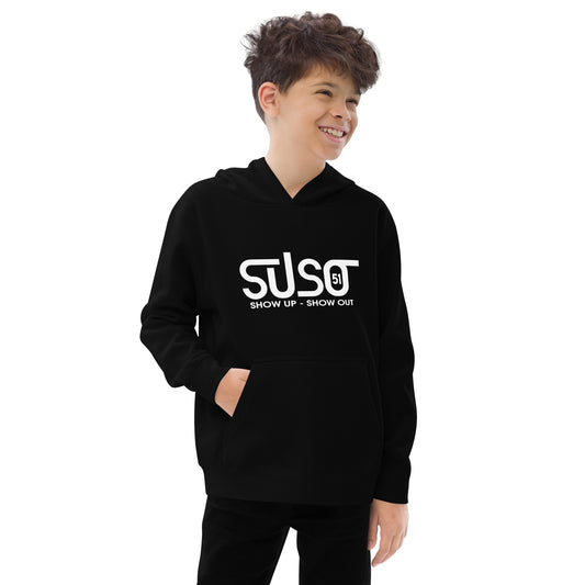 SUSO51 Kids fleece hoodie