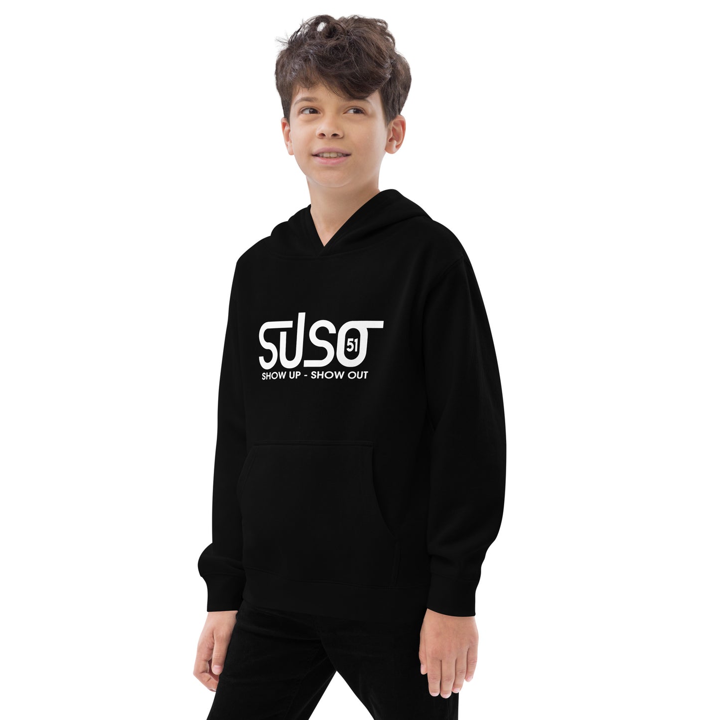 SUSO51 Kids fleece hoodie