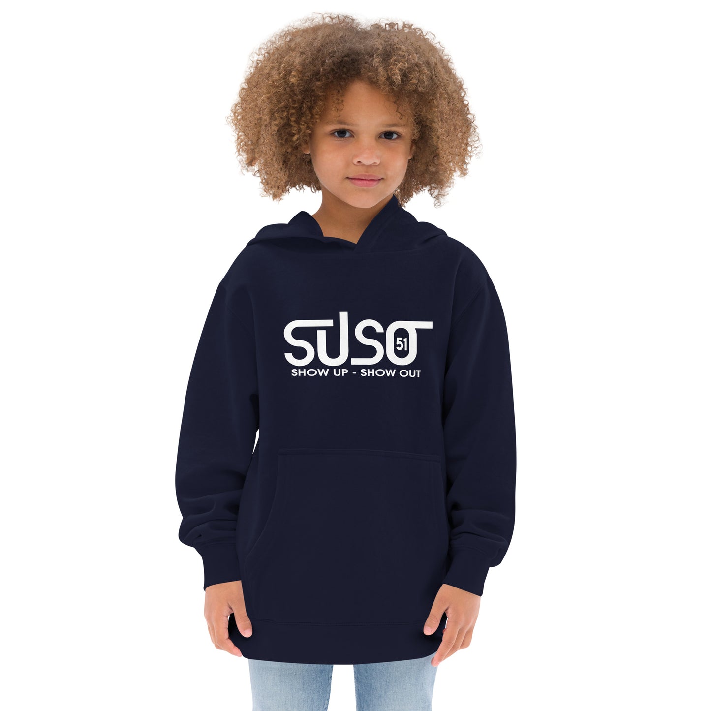 SUSO51 Kids fleece hoodie