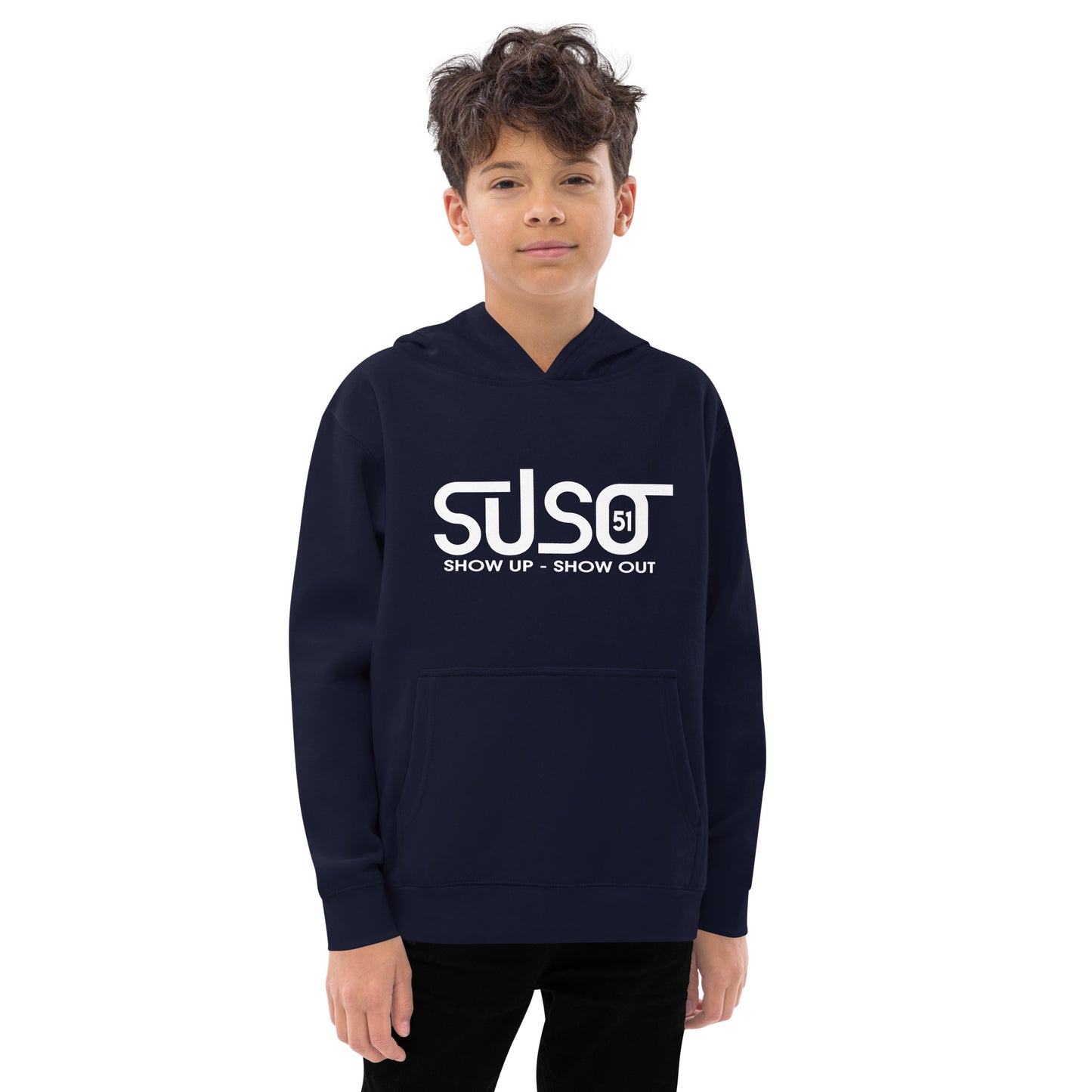 SUSO51 Kids fleece hoodie