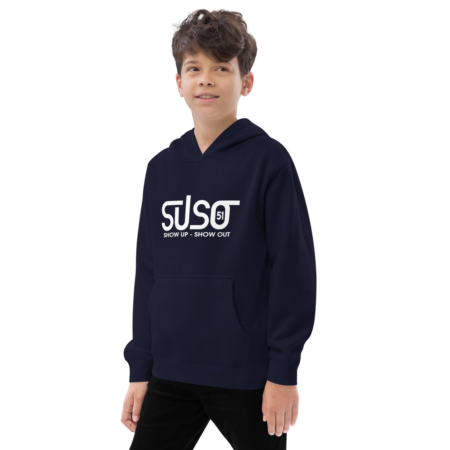 SUSO51 Kids fleece hoodie