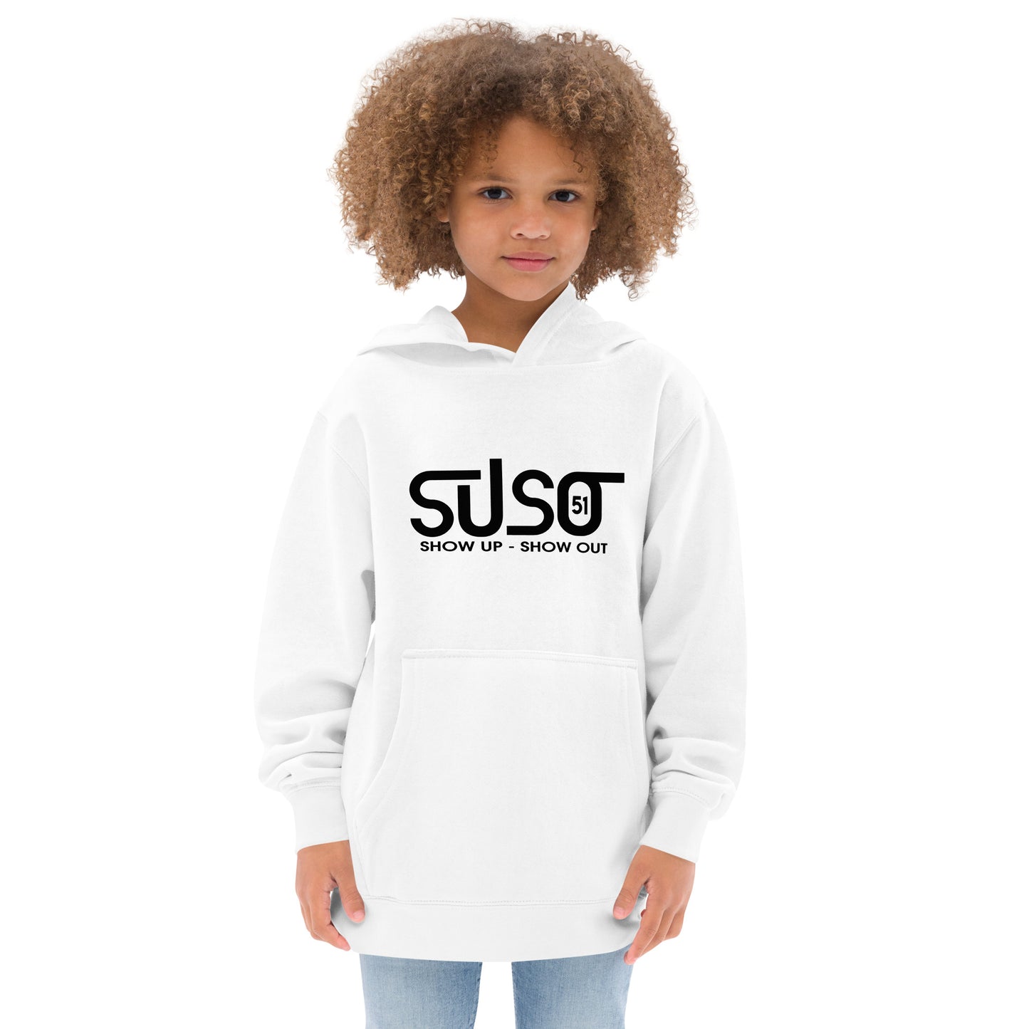 SUSO51 Kids fleece hoodie