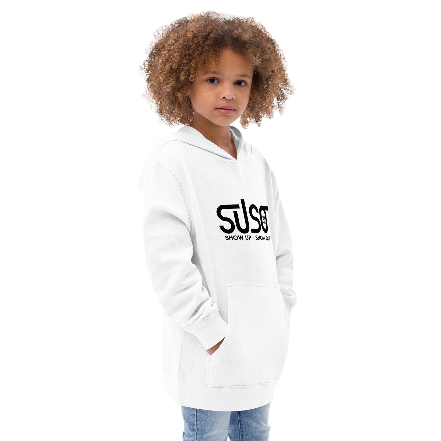 SUSO51 Kids fleece hoodie