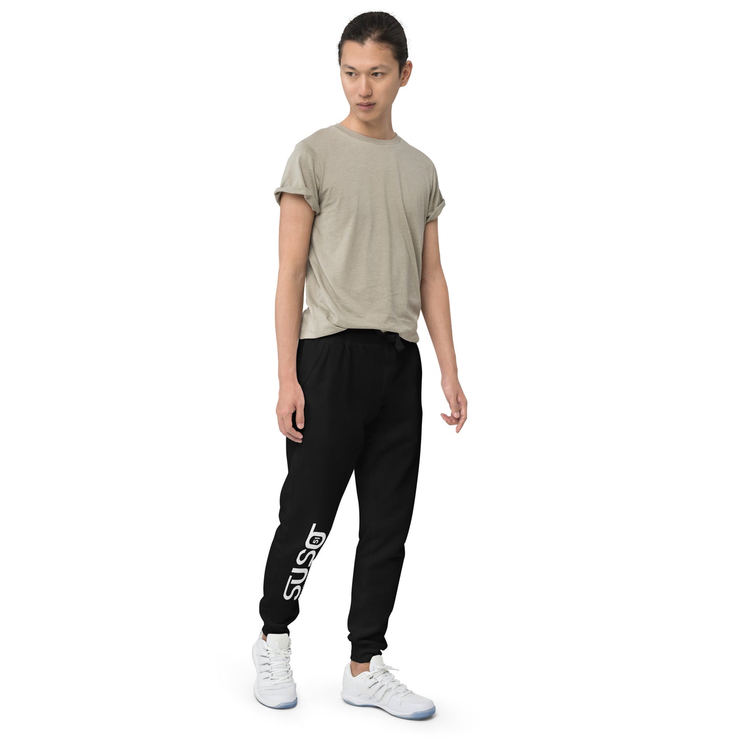 SUSO51 unisex fleece sweatpants