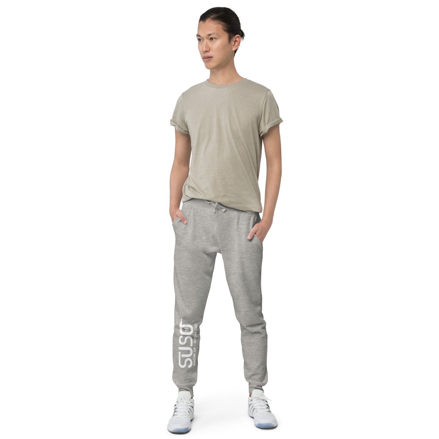 SUSO51 unisex fleece sweatpants