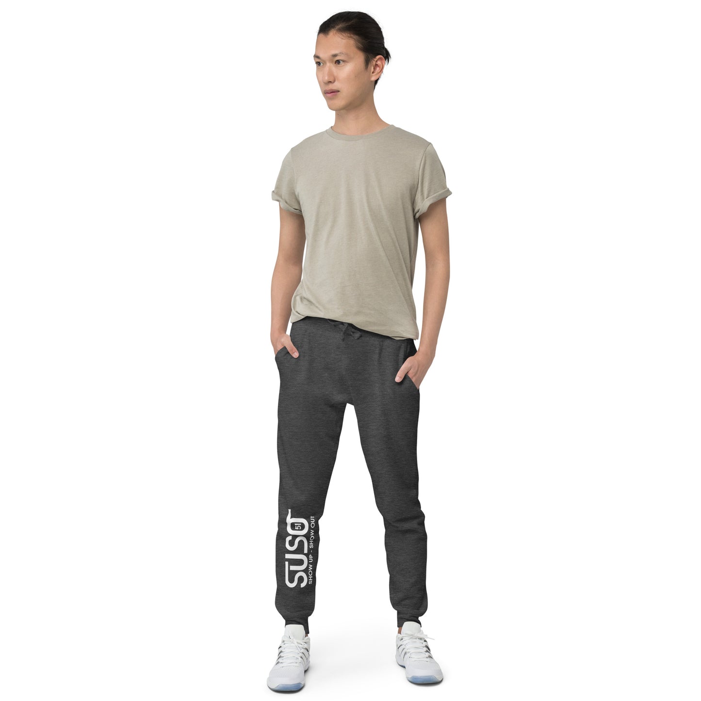 SUSO51 unisex fleece sweatpants