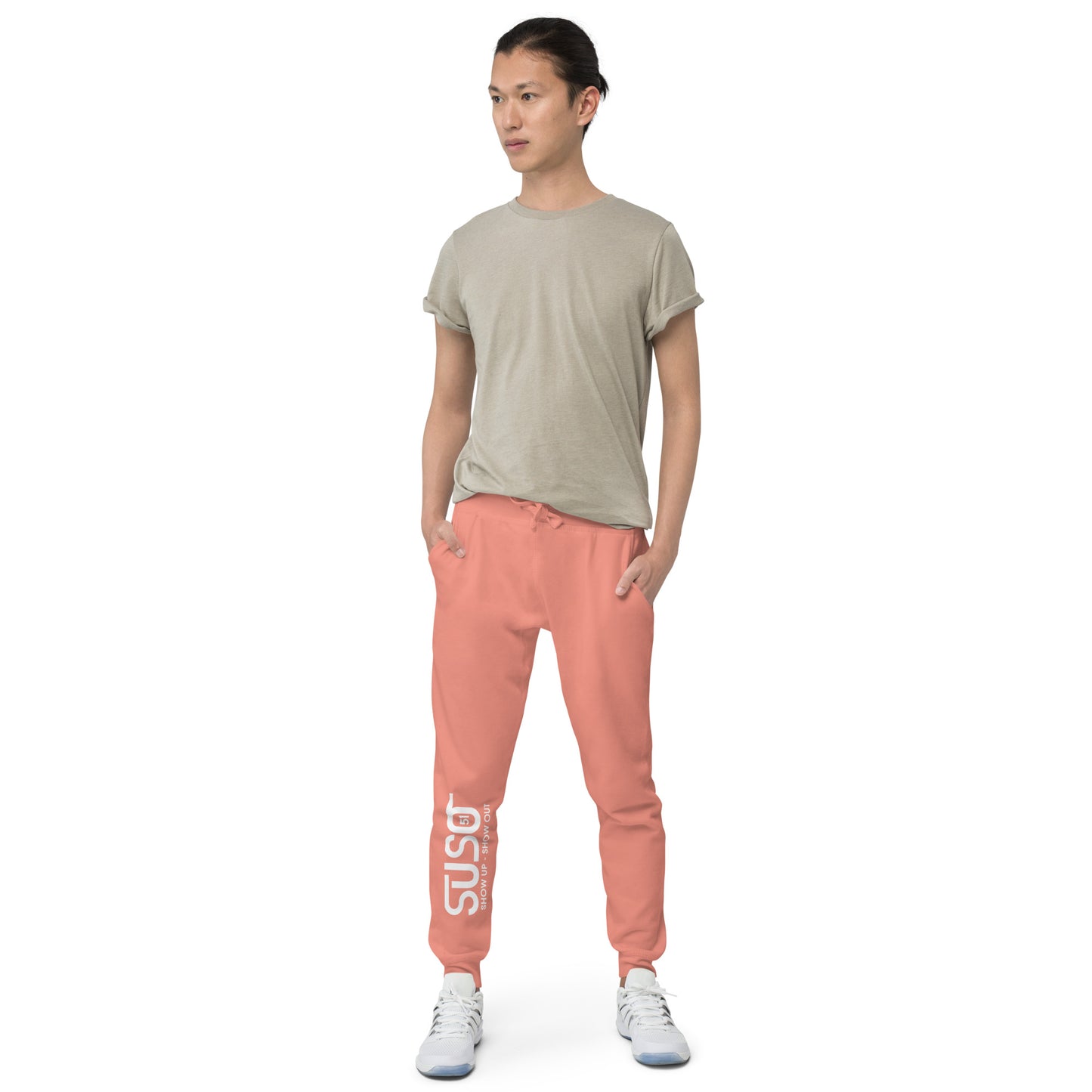 SUSO51 unisex fleece sweatpants