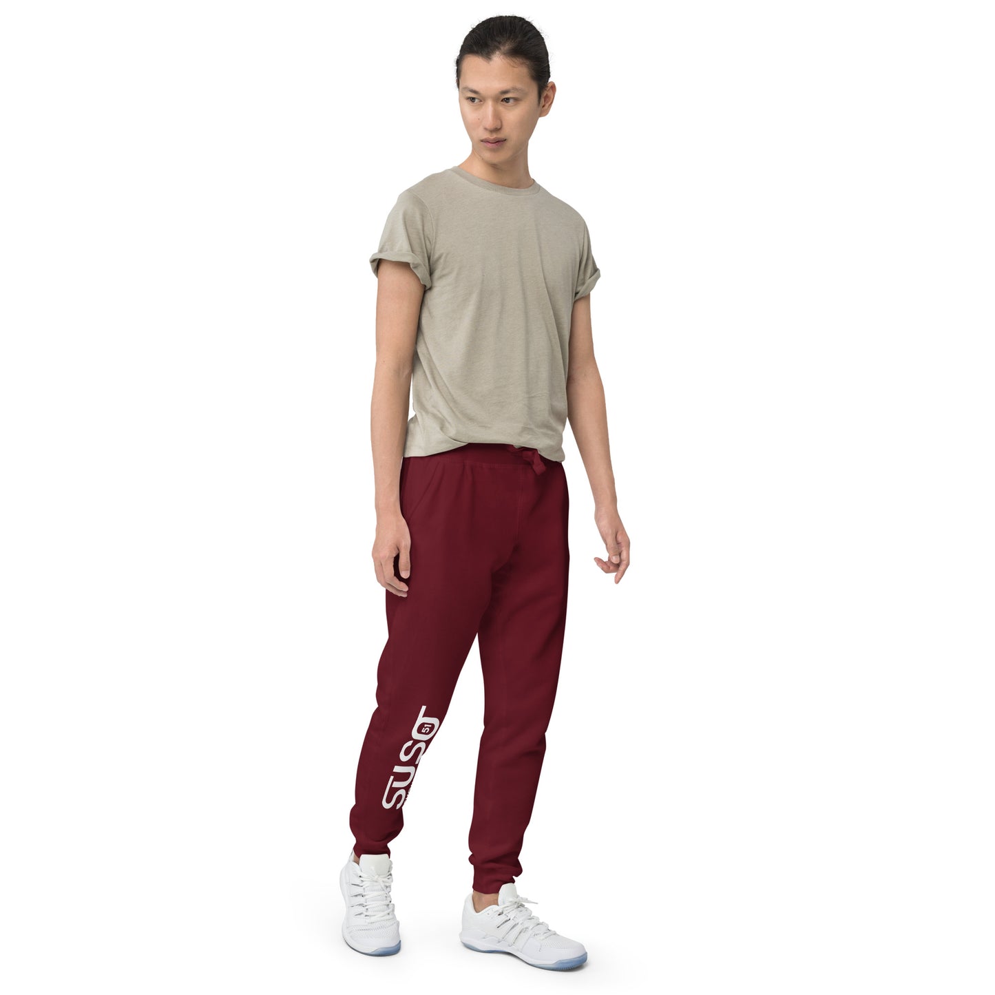 SUSO51 unisex fleece sweatpants