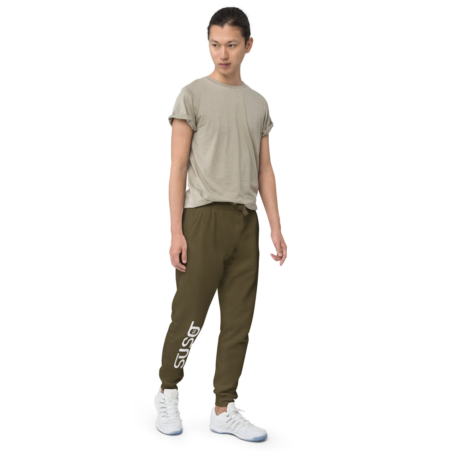 SUSO51 unisex fleece sweatpants