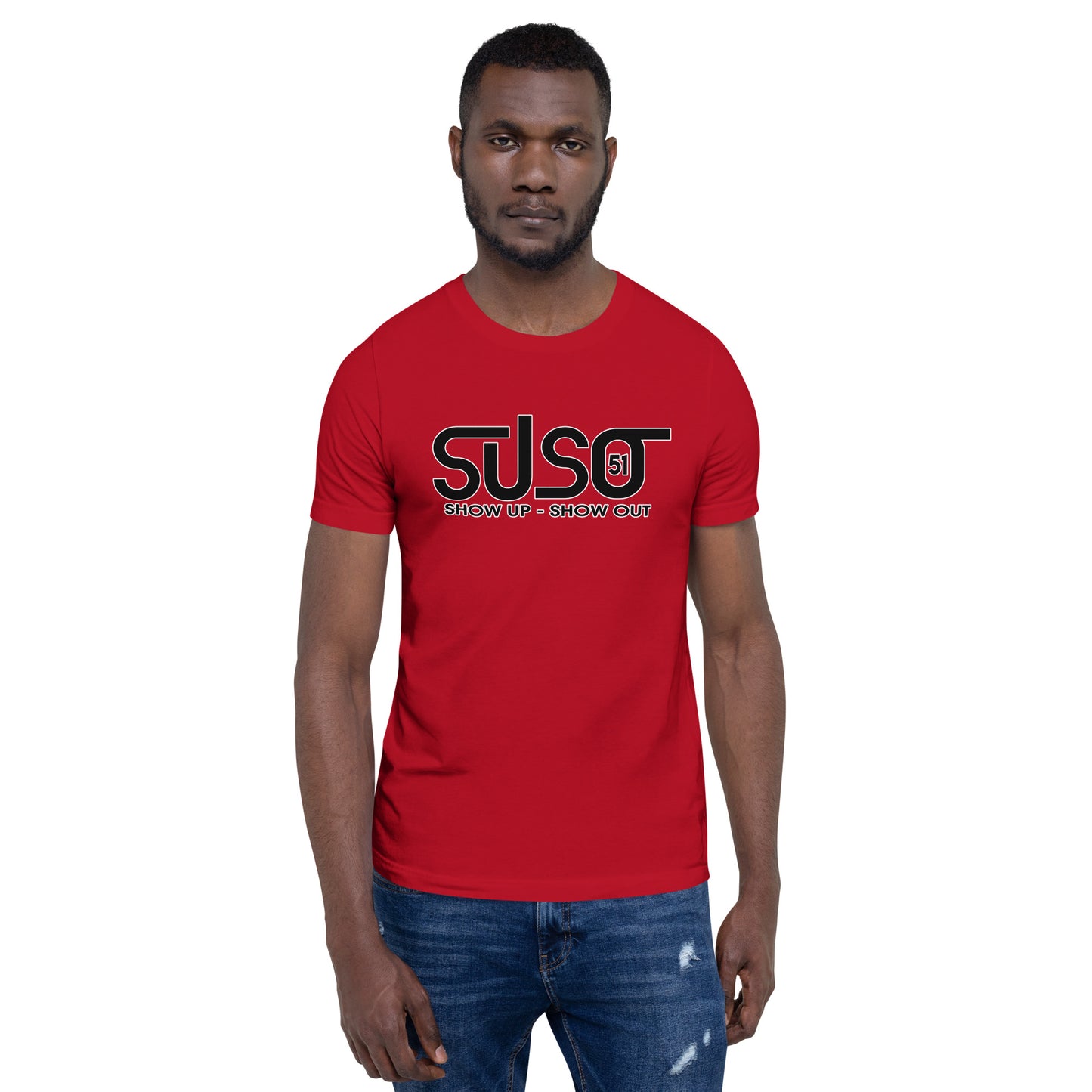 SUSO51 Unisex t-shirt