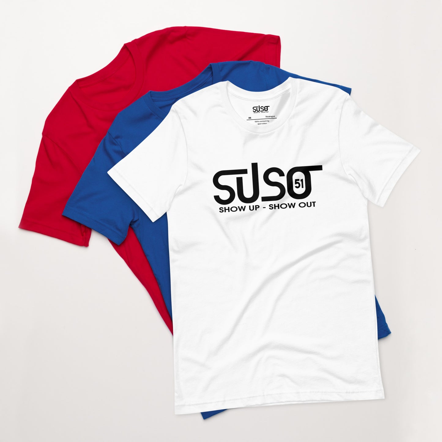 SUSO51 Unisex t-shirt